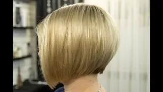 Градуированный Боб. Короткая женская стрижка 2018 / Bob / Short women Haircut. Fashion Haircut 2018