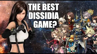 You Can No Longer Play The Best Dissidia Final Fantasy Game