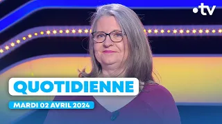 Emission Quotidienne du Mardi 02 Avril 2024 - Questions pour un Champion