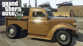 GTA V Next Gen PS4 - Bravado Rat-Truck Test Drive