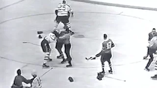 Canadiens vs Maple Leafs Apr 1, 1965