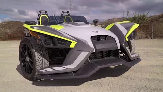 2018 Polaris Slingshot SLR LE - From The Cockpit