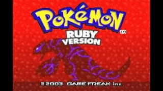 [Longplay] GBA - Pokemon Ruby Version