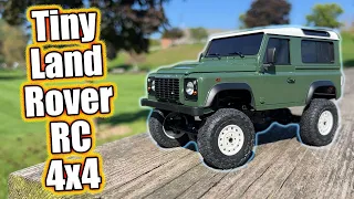 Stunning Tiny RC Truck Runs On Cheap AAA’s?! Kyosho Mini-Z 4x4