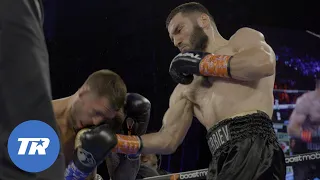 SUPER SLOW MOTION ANGLES OF BETERBIEV DESTRUCTION OF JOE SMITH JR. + TR Ringside Angles