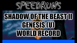 Shadow of the beast 2 Speedrun Record 10:25 - Default difficulty (normal)