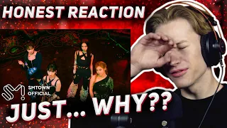 HONEST REACTION to aespa 에스파 'Savage' MV