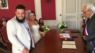 la cérémonie du Mariage surprise.