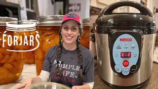 BEST Canner for BEGINNERS | NESCO ELECTRIC Smart PRESSURE CANNER | STEP by STEP Canning CARROTS