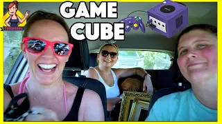 CAR BOOT - He SNATCHED this game out of my hand! Game Cube & Mega Drive finds!