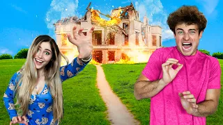 MY CRAZY EX GIRLFRIEND DESTROYED MY HOUSE!!