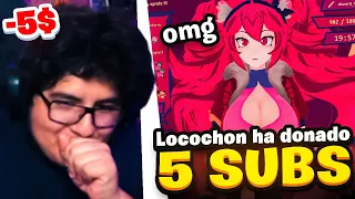 SI ME HACES REIR LE DONO A TU STREAMER FAVORITO #4