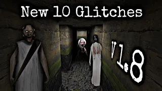 Granny V1.8 - New 10 glitches