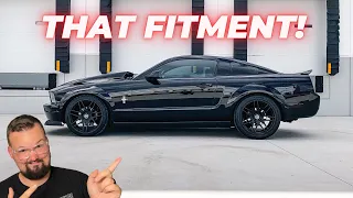 2005-2014 Mustang SR Performance Lowering Springs Review