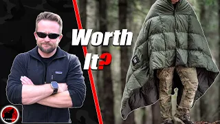 I Got This One WRONG! - OneTigris Down Camping Blanket - 2.0 Version Full Review