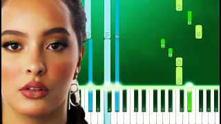 Faouzia - Secrets (Piano Tutorial Easy)