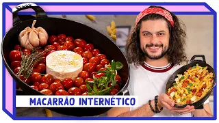 O FAMOSO MACARRÃO DO TIKTOK | Receitas Internéticas | Mohamad Hindi