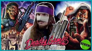 DEADLY GAMES: DIAL CODE SANTA CLAUS Movie Review | Maniacal Cinephile