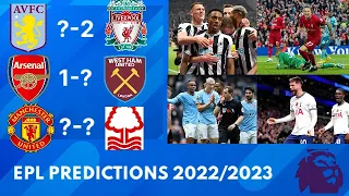 Premier League Predictions Game Week 17 2022/2023
