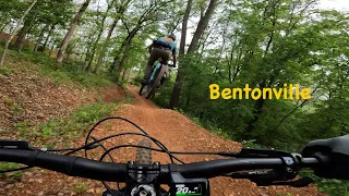 Bentonville MTB Trip