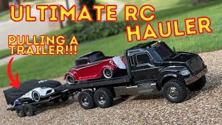 TRAXXAS HAS A NEW HUGE RC CAR! | TRX6 ULTIMATE RC HAULER