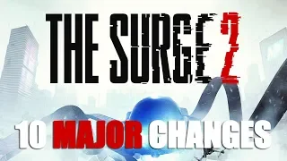 The Surge 2: 10 Major Changes