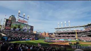 Cleveland Guardians Opening Day 2024 & Total Solar Eclipse - 4/8/24