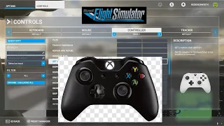 FS2020: Hints & Tips on Configuring your Xbox Controller for Flight Simulator 2020!