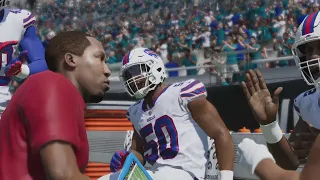 Bills vs Jaguars Madden 23 Gameplay