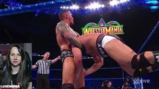 WWE Smackdown 3/27/18 Orton Roode vs Rusev Jinder