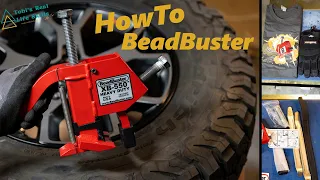 BeadBuster XB 550 Hevy Duty  Break Tire Bead