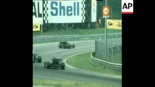 SYND 11-9-72 HIGHLIGHTS OF MONZA GRAND PRIX WHICH FITTIPALDI WINS