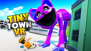 CATNAP Escapes From the Toy Factory! - Tiny Town VR