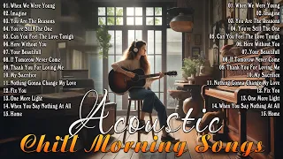 Hot Acoustic Music 2024🎉Trending Acoustic Songs 2024🎉 New Love Songs Cover 2024🎉Acoustic Sessions