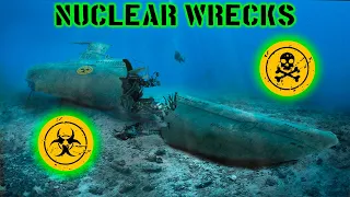 8 Most Dangerous Nuclear Submarine Wrecks!