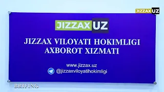 Jizzax viloyat hokimining davlat tili boʻyicha maslahatchisi ishtirokida brifing oʻtkazildi