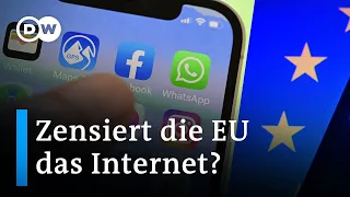 Kampf gegen Hass und Hetze im Netz: „Digital Services Act“ in Kraft | DW Nachrichten