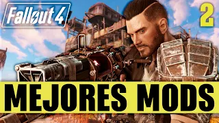 ESTOS son los MEJORES MODS para FALLOUT 4 || Parte 2