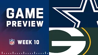 Dallas Cowboys vs. Green Bay Packers | 2022 Week 10 Game Preview