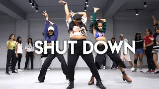 BLACKPINK - Shut Down Dance | Skool of hip hop