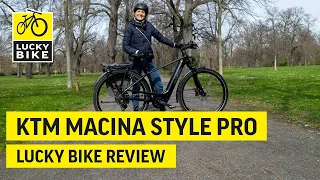 KTM MACINA STYLE PRO REVIEW | Energiegeladenes E-Bike für Touren und mehr!