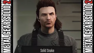 GTA Online - Solid Snake Character Creator