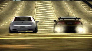 Прохождение Need for Speed: Most Wanted. Часть 7 - Гонка против Тэз №14