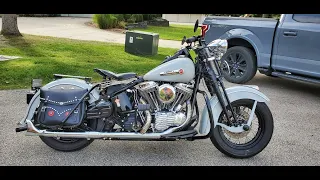 2007 Harley Softail Springer Classic Panhead Tribute