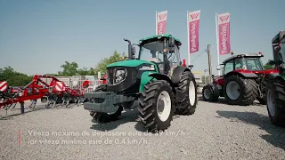 Prezentare Arbos Lovol P4110 - tractor mecanic 110 CP model nou