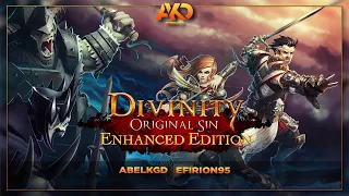 До(л)блестные Искатели Источника | Divinity: Original Sin Enhanced Edition с efirion95