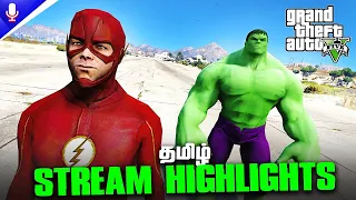 GTA 5 Flash vs Hulk - Stream Highlights