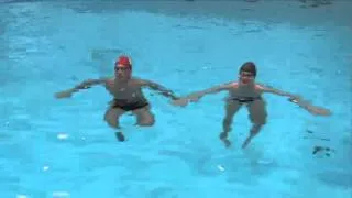 Train Swimmers to Burst with their Entire Body! - Swimming 2015 #44