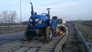 Обзор Новинки 2020 - Мини-трактор Синтай T-244 THL