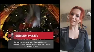 Eurovision 1996 ve 1997 temsilcimiz Şebnem Paker'den mesaj var